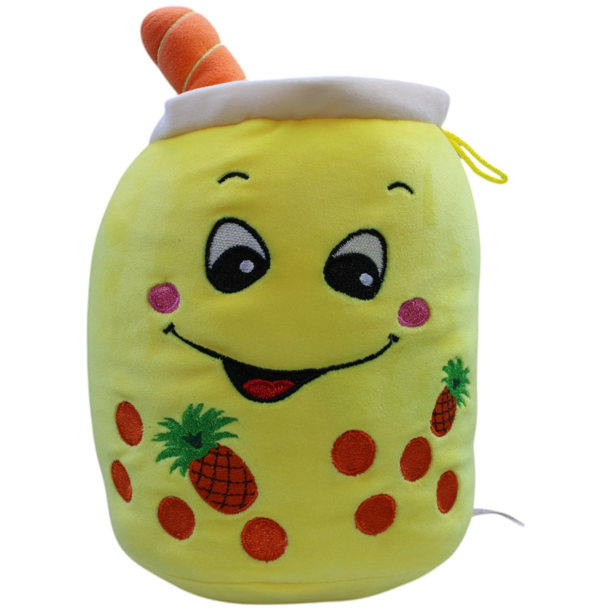12310466 Morgenroth Squishy Bubble Tea, Ananas Plüschfigur Kumpel Leo Gebraucht