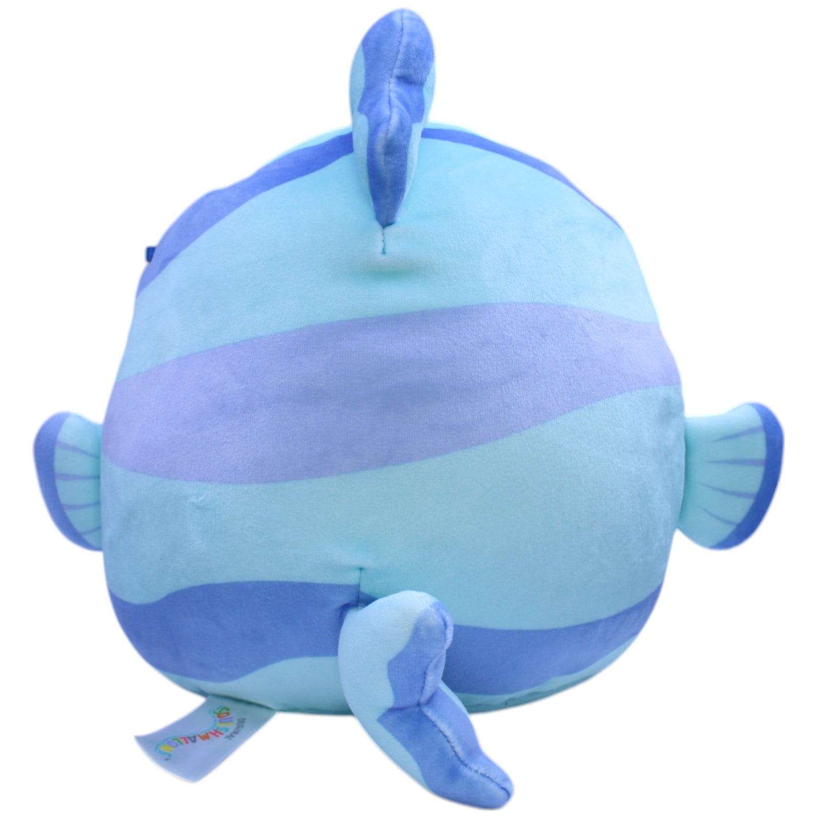 12310467 Kellytoy Squishmallows, Fisch Leland Kuscheltier Kumpel Leo Gebraucht