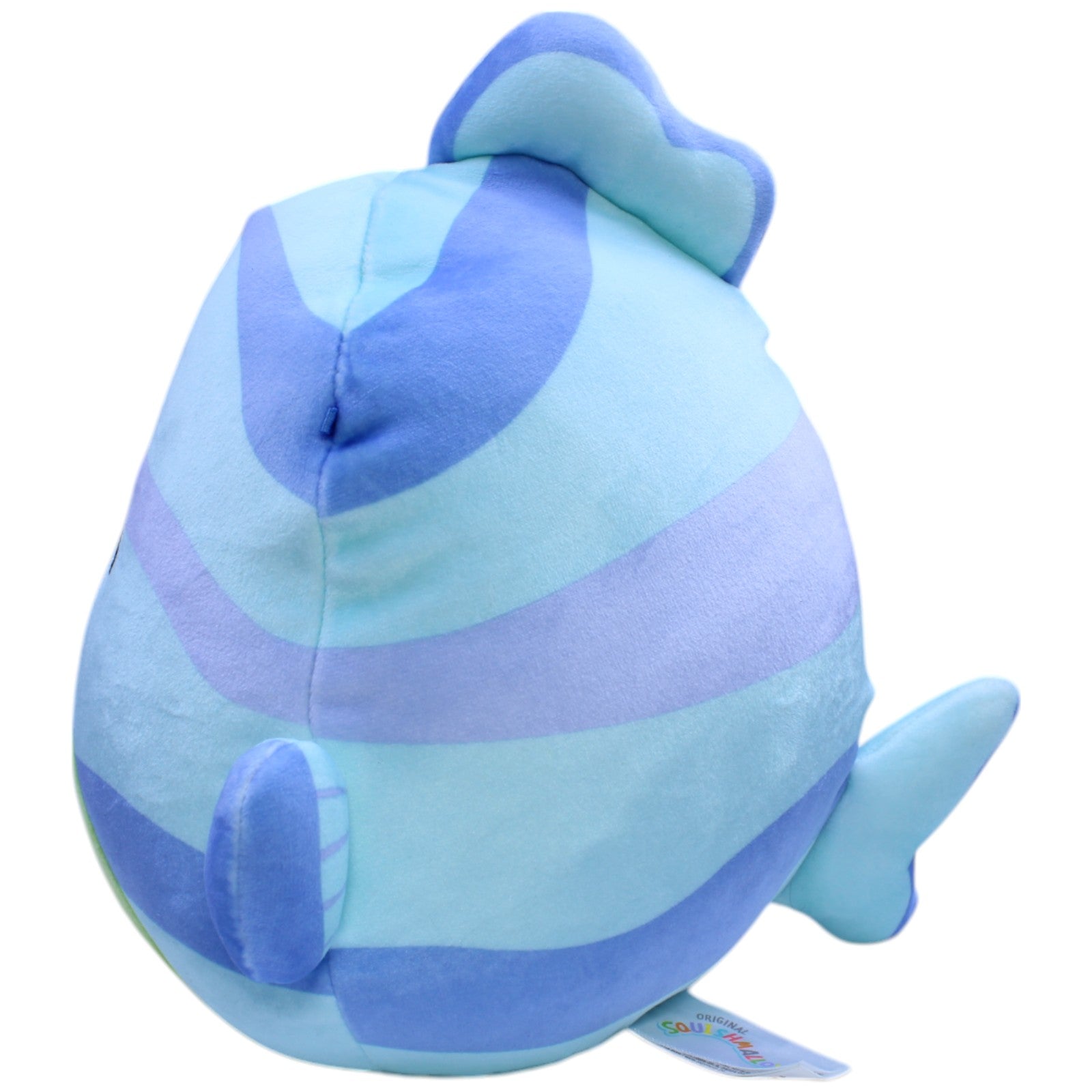 12310467 Kellytoy Squishmallows, Fisch Leland Kuscheltier Kumpel Leo Gebraucht