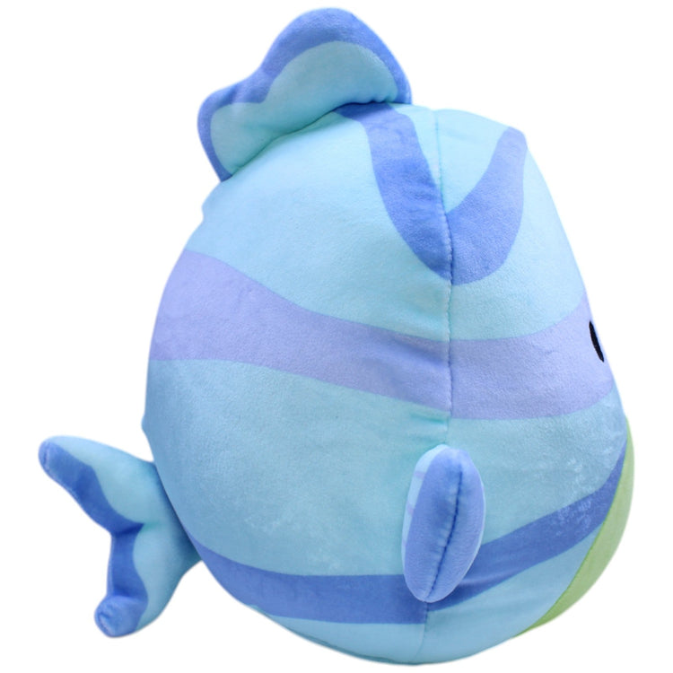 12310467 Kellytoy Squishmallows, Fisch Leland Kuscheltier Kumpel Leo Gebraucht