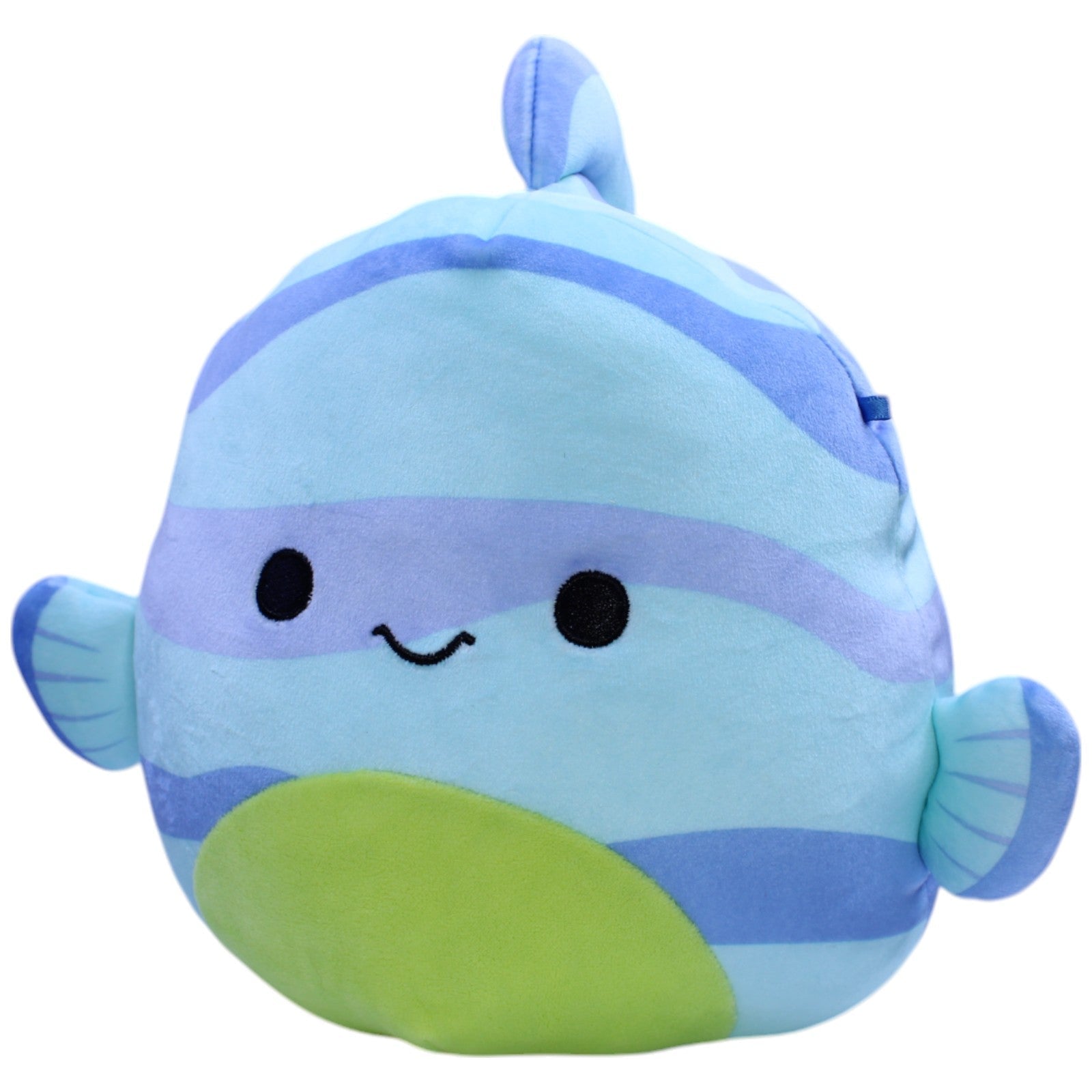 12310467 Kellytoy Squishmallows, Fisch Leland Kuscheltier Kumpel Leo Gebraucht