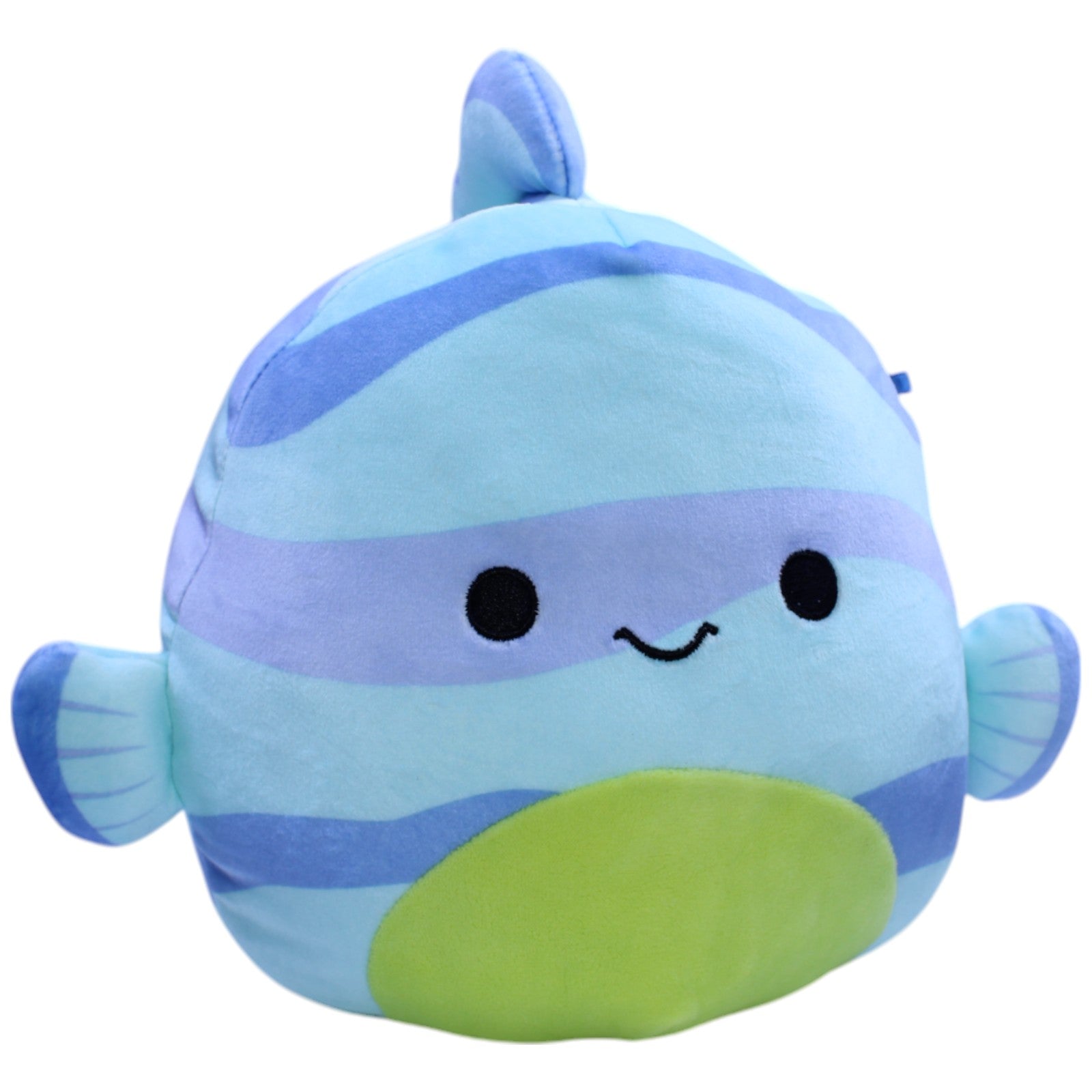 12310467 Kellytoy Squishmallows, Fisch Leland Kuscheltier Kumpel Leo Gebraucht