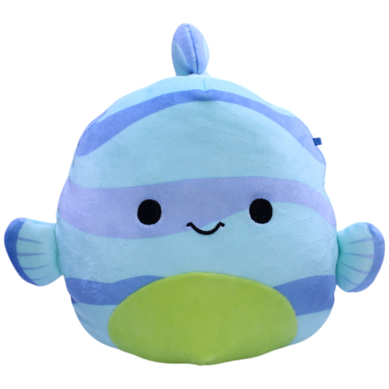 12310467 Kellytoy Squishmallows, Fisch Leland Kuscheltier Kumpel Leo Gebraucht