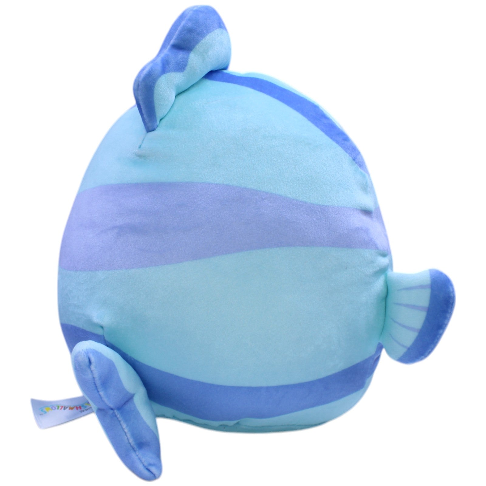 12310467 Kellytoy Squishmallows, Fisch Leland Kuscheltier Kumpel Leo Gebraucht