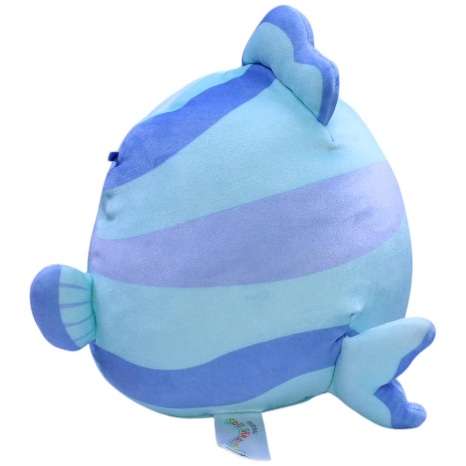 12310467 Kellytoy Squishmallows, Fisch Leland Kuscheltier Kumpel Leo Gebraucht