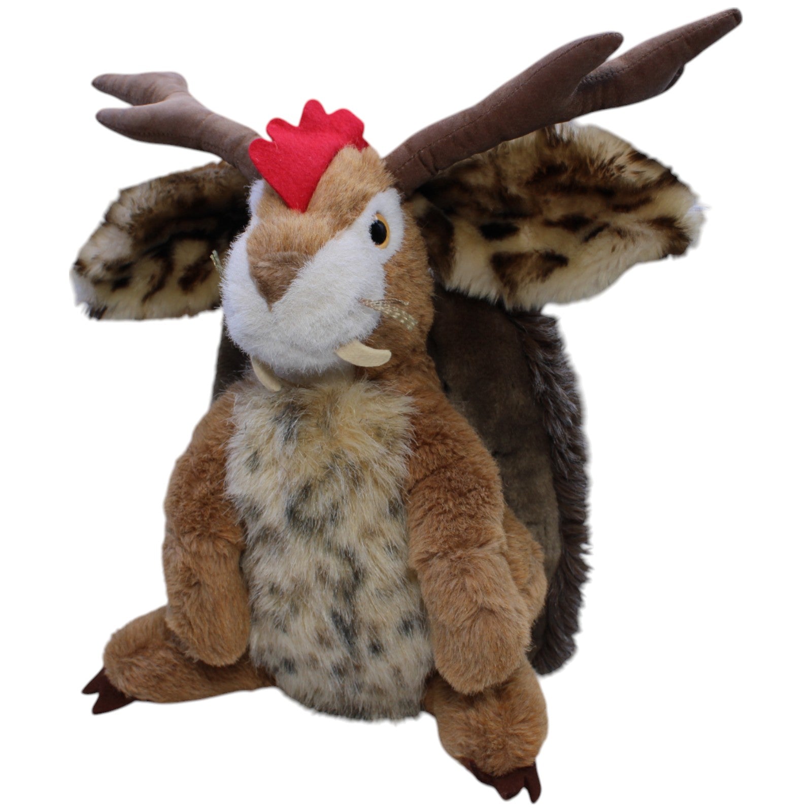 12310468 Sigikid XL Wolpertinger, stehend Kuscheltier Kumpel Leo Gebraucht