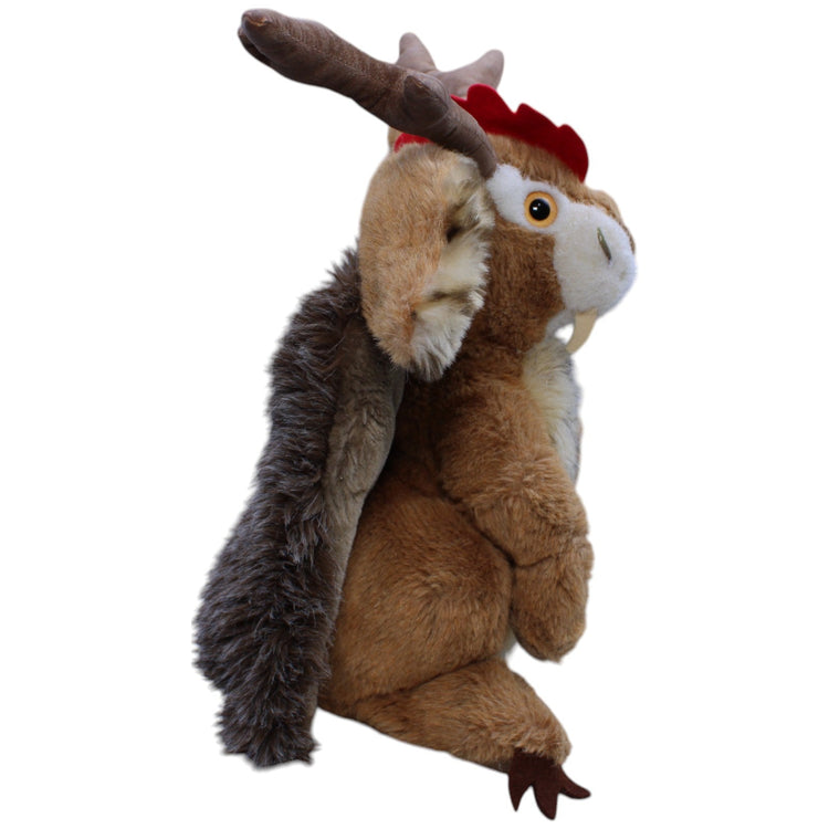 12310468 Sigikid XL Wolpertinger, stehend Kuscheltier Kumpel Leo Gebraucht