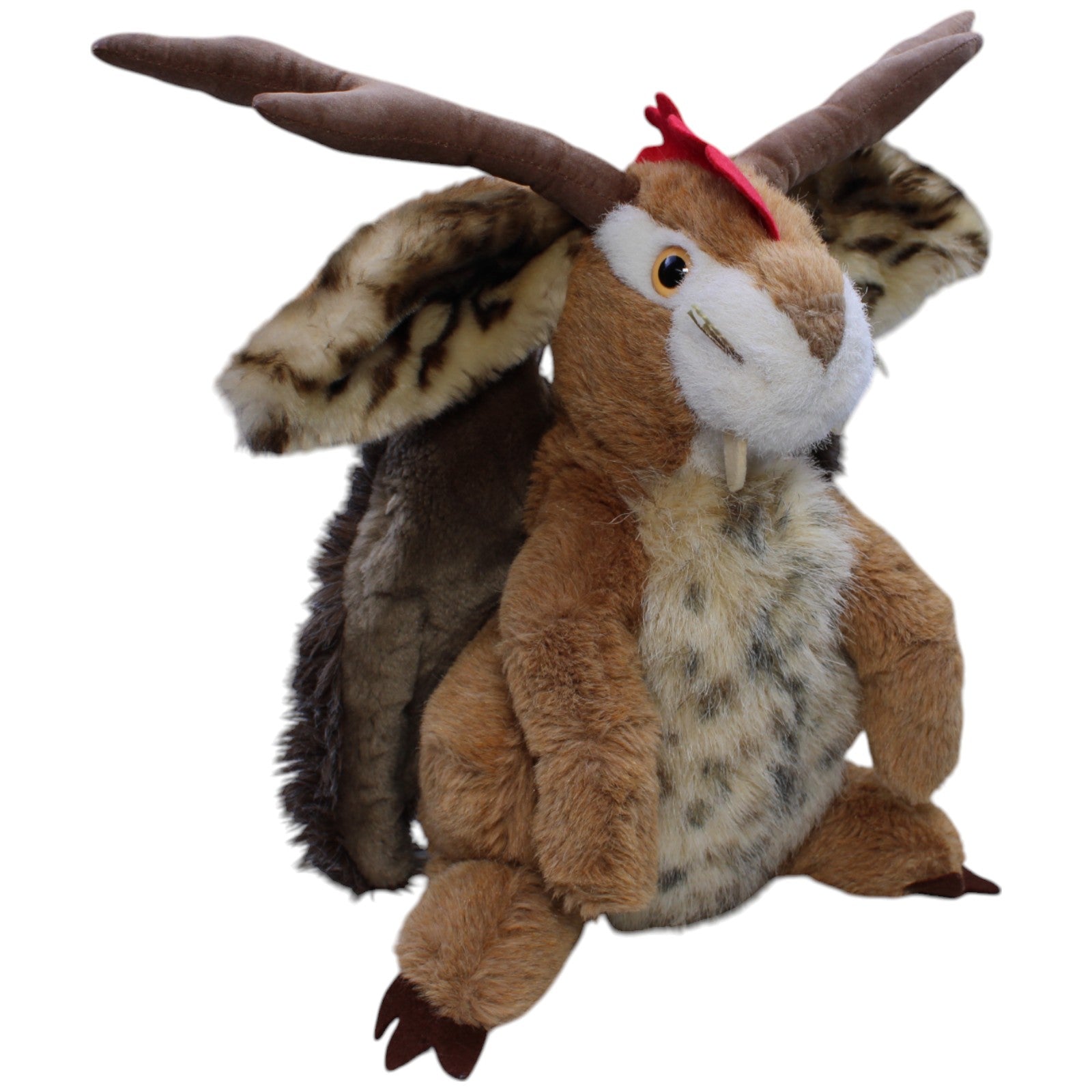 12310468 Sigikid XL Wolpertinger, stehend Kuscheltier Kumpel Leo Gebraucht