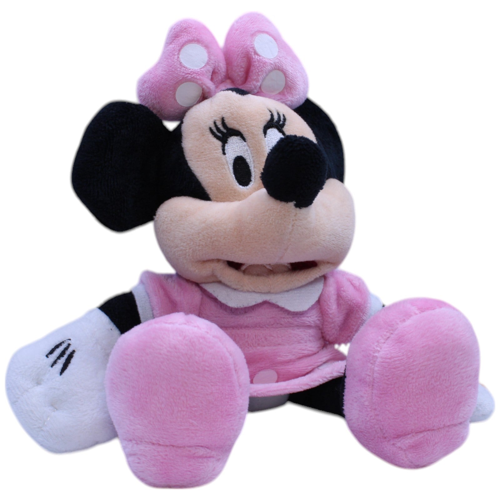 12310471 Primark Disney Minnie Maus mit rosa Kleid Kuscheltier Kumpel Leo Gebraucht