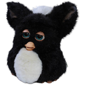 12310479 Hasbro Furby 2005, schwarz Interaktives Spielzeug Kumpel Leo Gebraucht Vintage