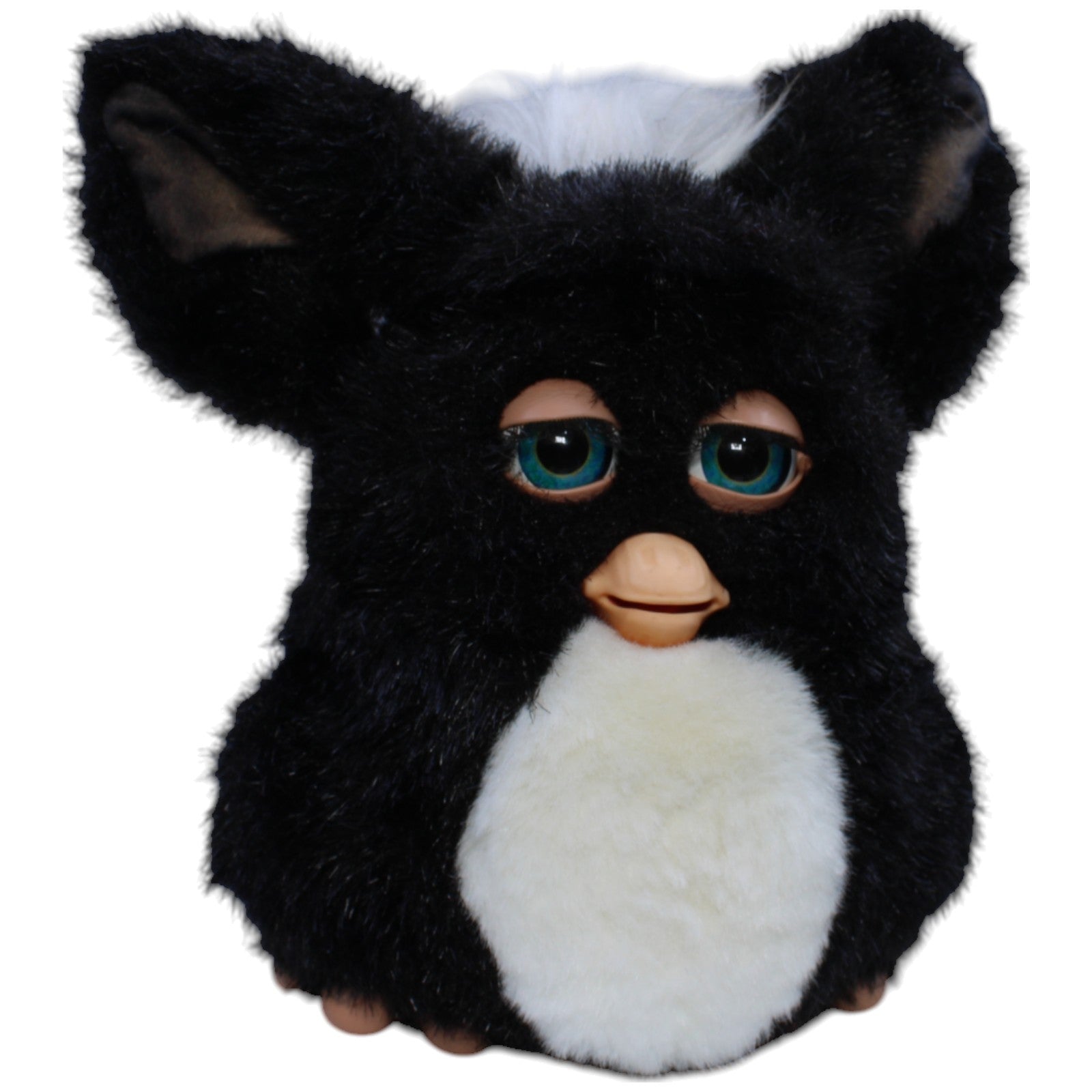 12310479 Hasbro Furby 2005, schwarz Interaktives Spielzeug Kumpel Leo Gebraucht Vintage