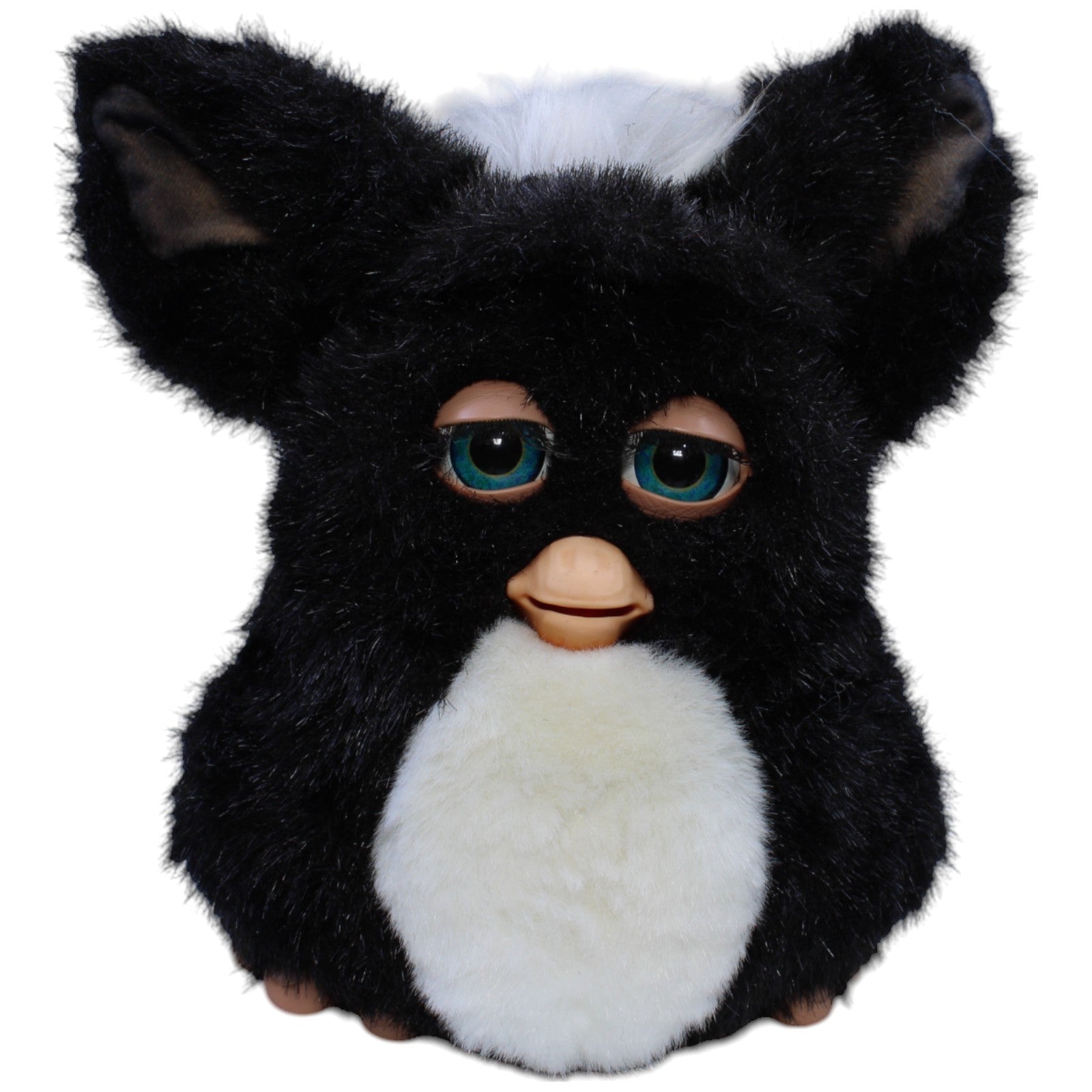 12310479 Hasbro Furby 2005, schwarz Interaktives Spielzeug Kumpel Leo Gebraucht Vintage