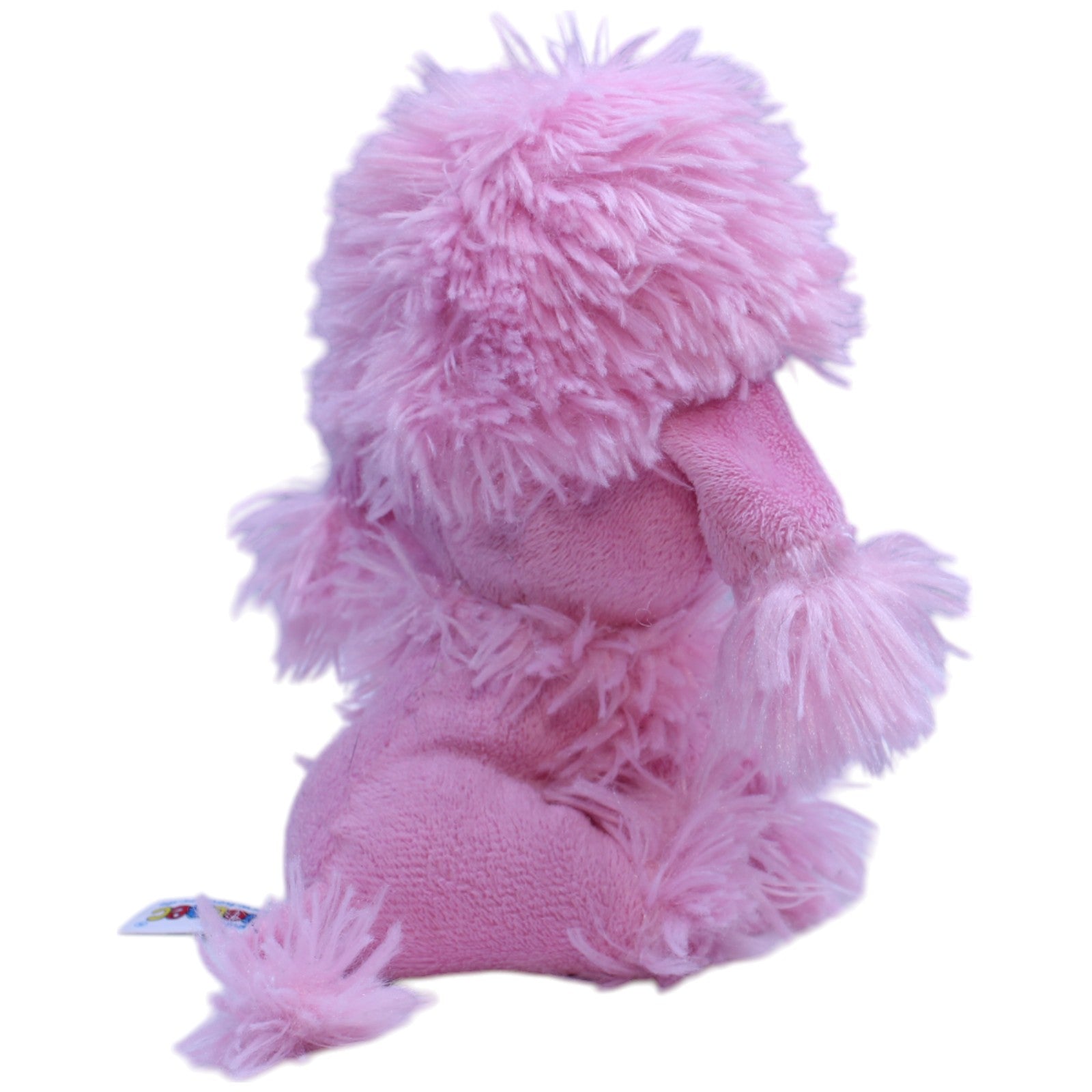 12310481 Heunec Süßer Pudel, rosa Kuscheltier Kumpel Leo Gebraucht