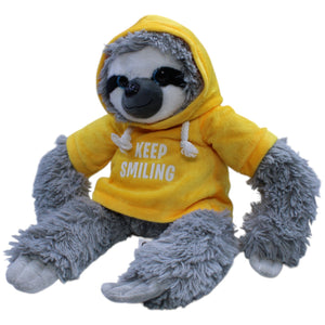 12310489 K - Toys Faultier mit Hoddie "KEEP SMILING" Kuscheltier Kumpel Leo Gebraucht