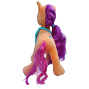 12310495 Famosa Sunny Starscout aus My Little Pony A New Generation Kuscheltier Kumpel Leo Alihorn Einhorn Fantasy