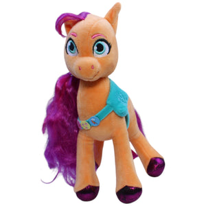 12310495 Famosa Sunny Starscout aus My Little Pony A New Generation Kuscheltier Kumpel Leo Alihorn Einhorn Fantasy