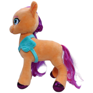 12310495 Famosa Sunny Starscout aus My Little Pony A New Generation Kuscheltier Kumpel Leo Alihorn Einhorn Fantasy