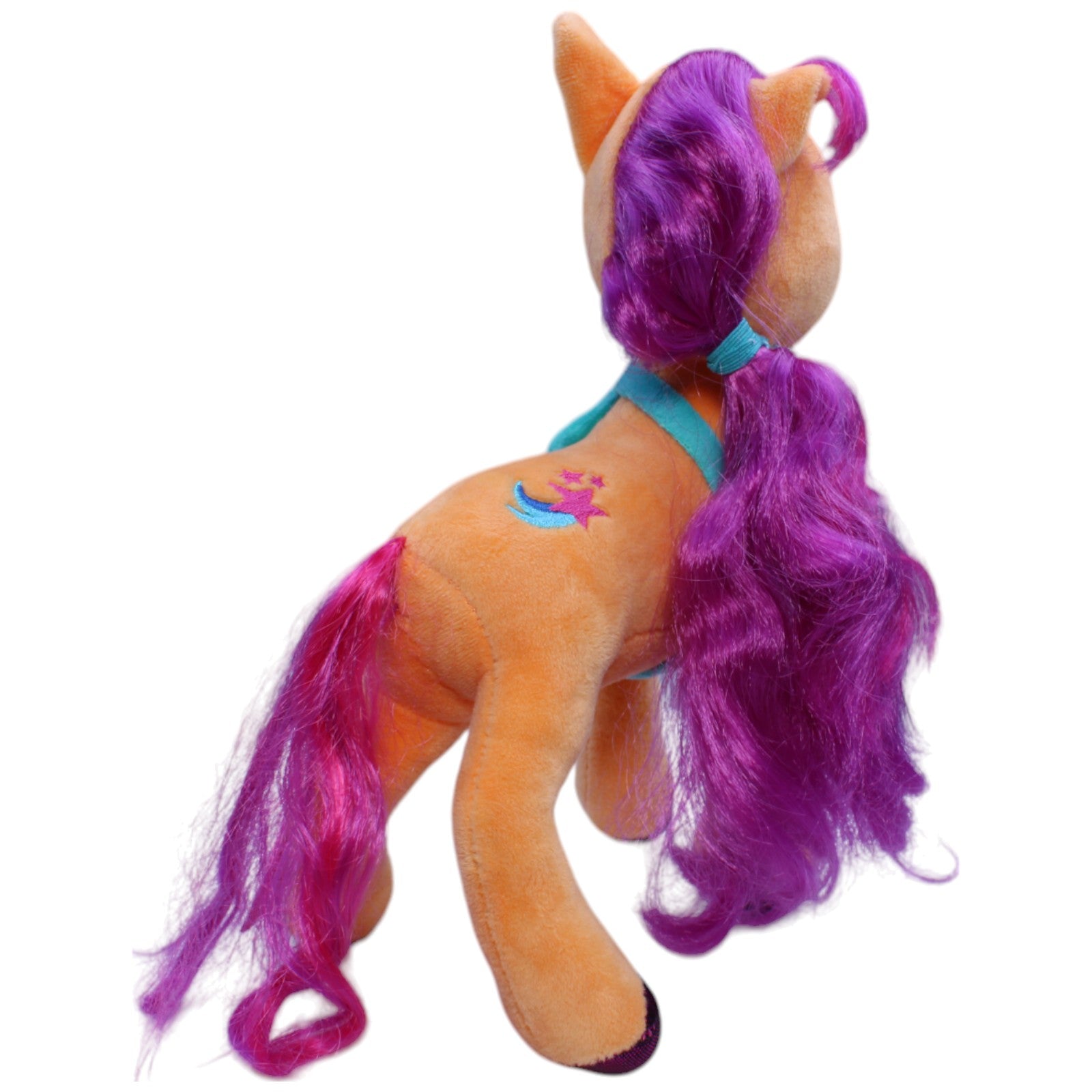 12310495 Famosa Sunny Starscout aus My Little Pony A New Generation Kuscheltier Kumpel Leo Alihorn Einhorn Fantasy