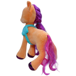 12310495 Famosa Sunny Starscout aus My Little Pony A New Generation Kuscheltier Kumpel Leo Alihorn Einhorn Fantasy