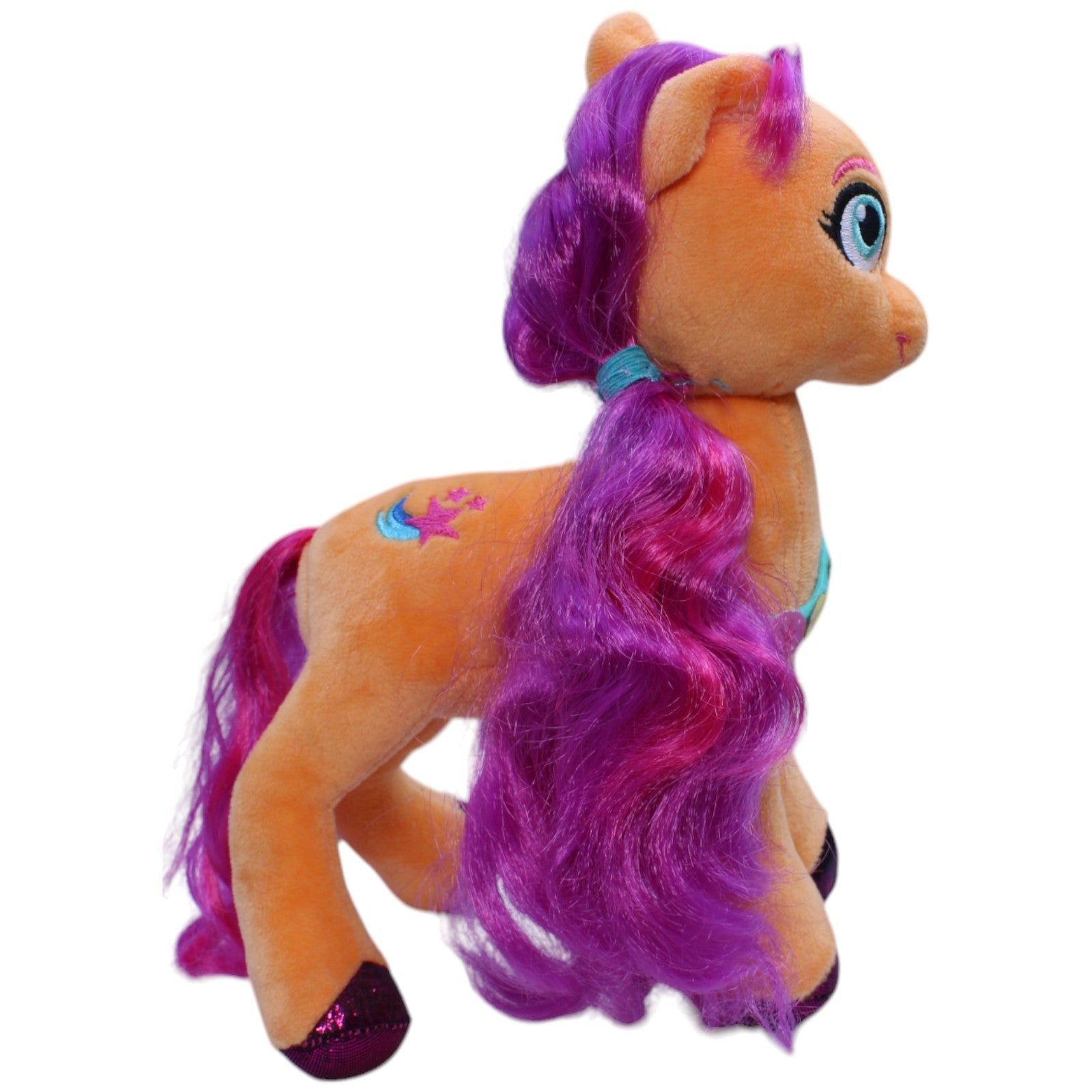 12310495 Famosa Sunny Starscout aus My Little Pony A New Generation Kuscheltier Kumpel Leo Alihorn Einhorn Fantasy