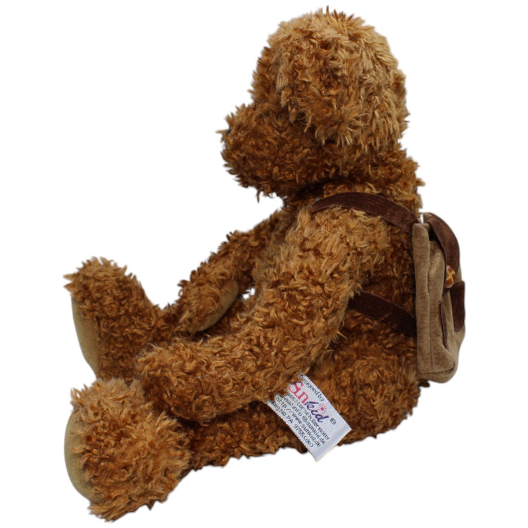 12310512 Sunkid XL Bär mit beweglichen Gliedern & Rucksack Kuscheltier Kumpel Leo Bär Gebraucht Teddy