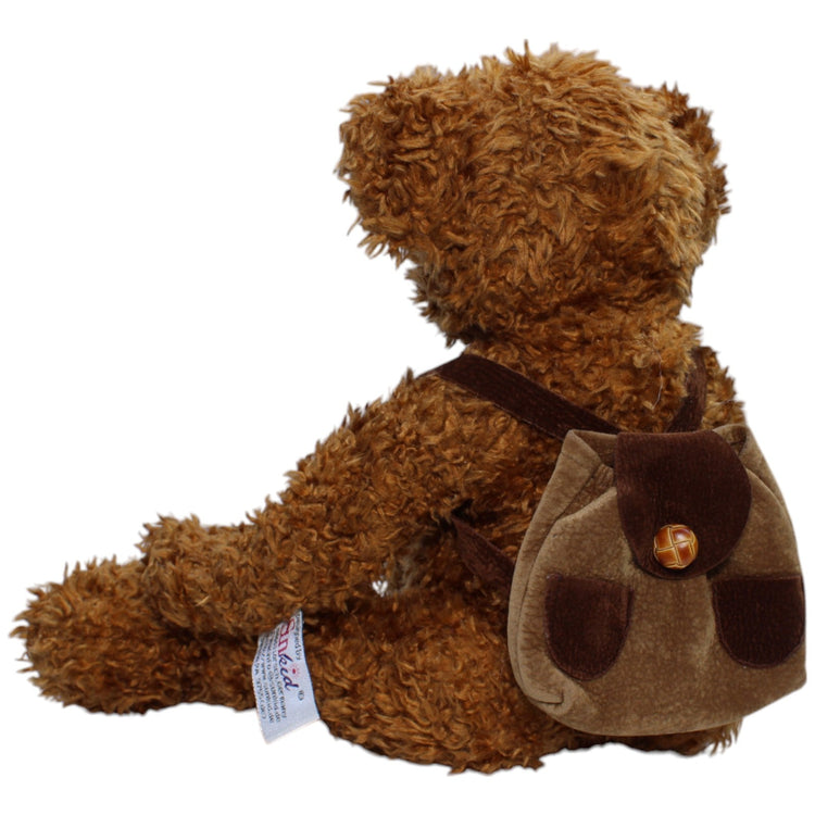 12310512 Sunkid XL Bär mit beweglichen Gliedern & Rucksack Kuscheltier Kumpel Leo Bär Gebraucht Teddy