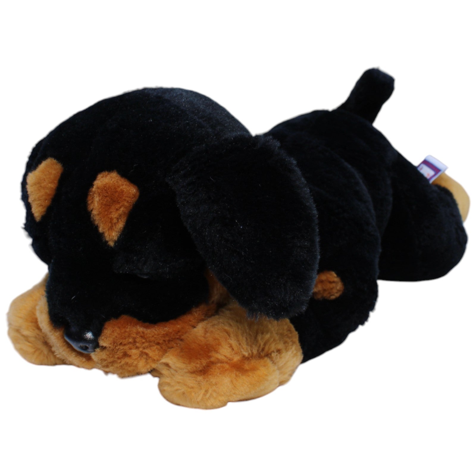 12310513 Kuschelwuschel Karstadt, Rottweiler Kuscheltier Kumpel Leo Gebraucht Hund