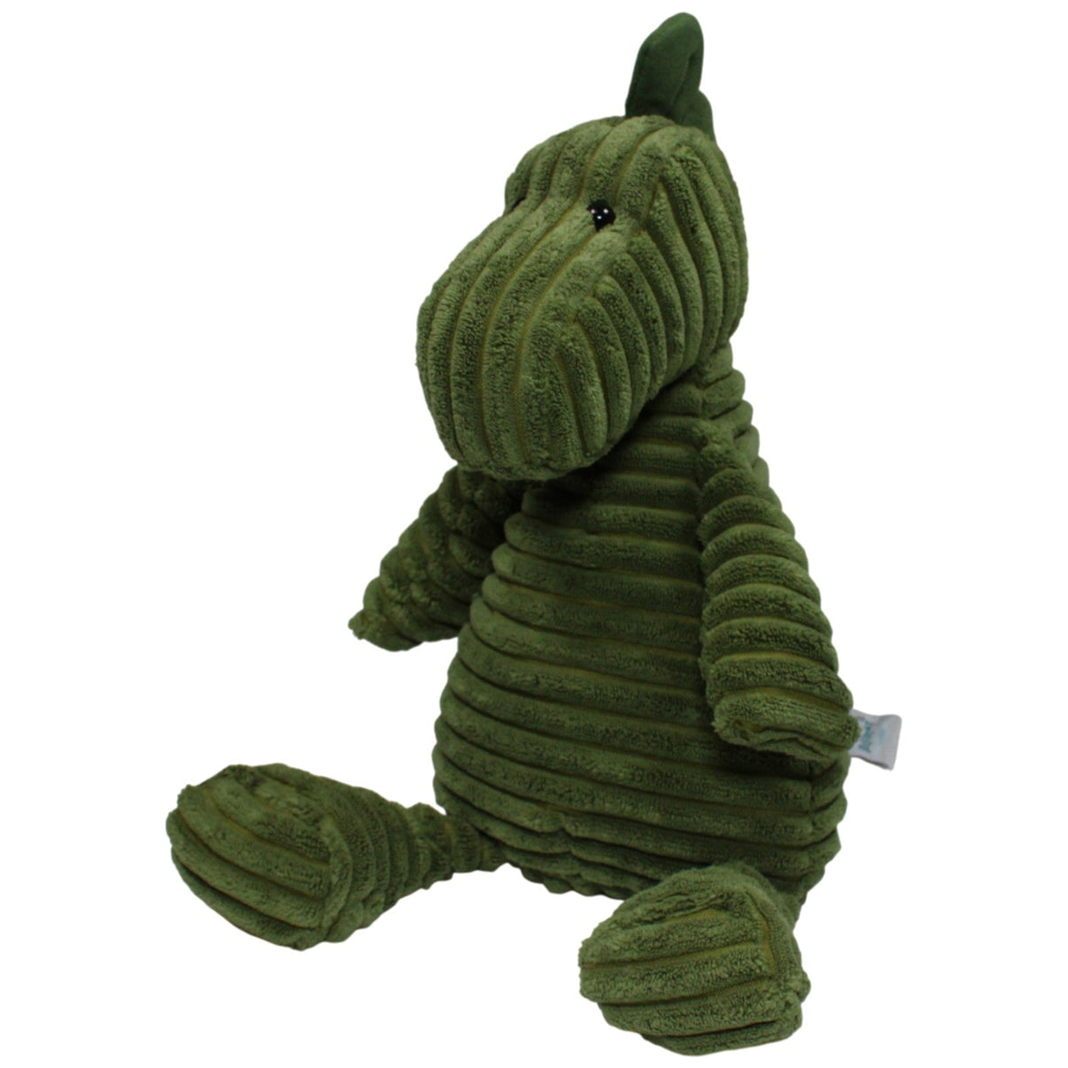 12310516 Jellycat Großer Dino in Cord Optik, grün Kuscheltier Kumpel Leo 35cm Gebraucht Grün