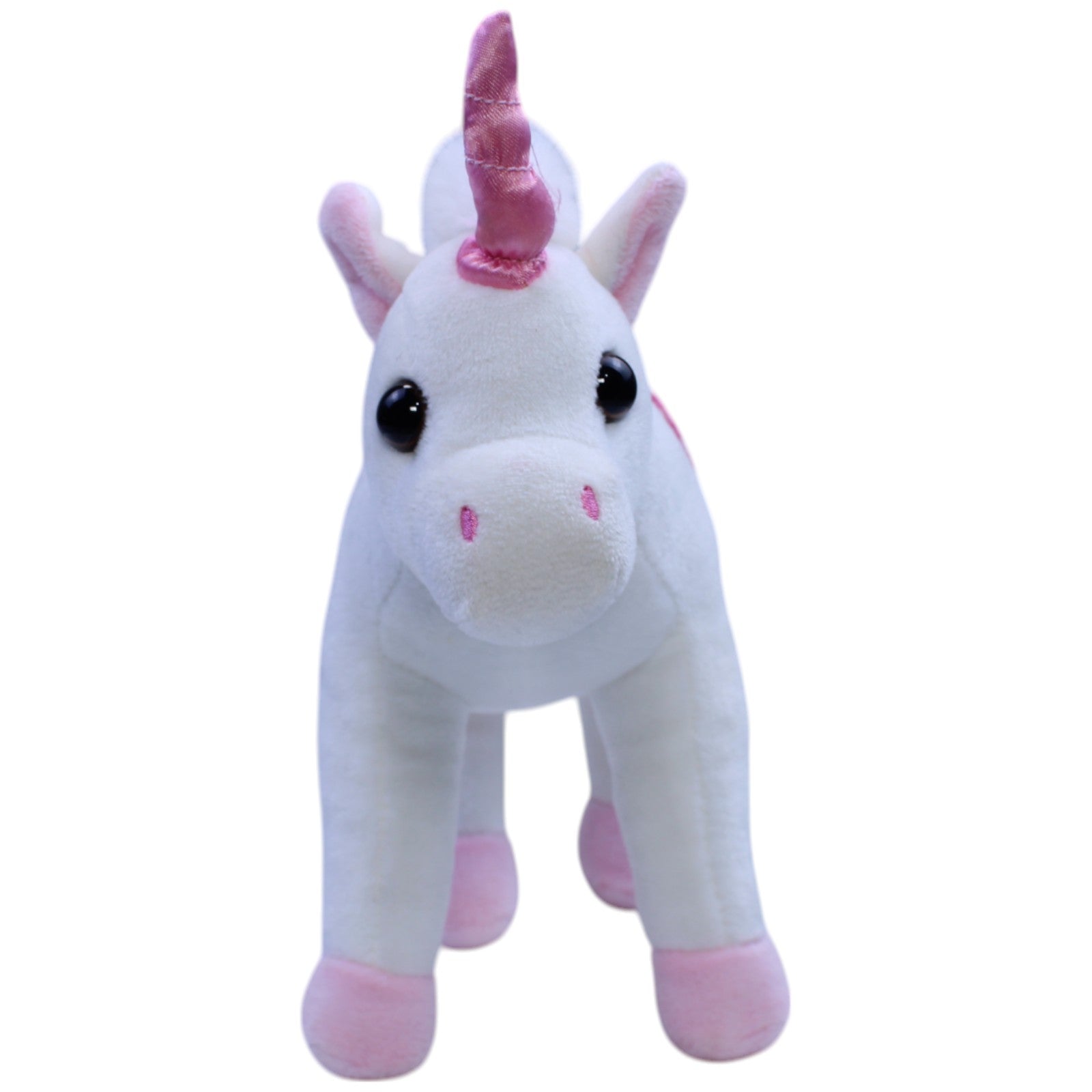 12310519 Happy People Einhorn mit Sattel Kuscheltier Kumpel Leo Gebraucht