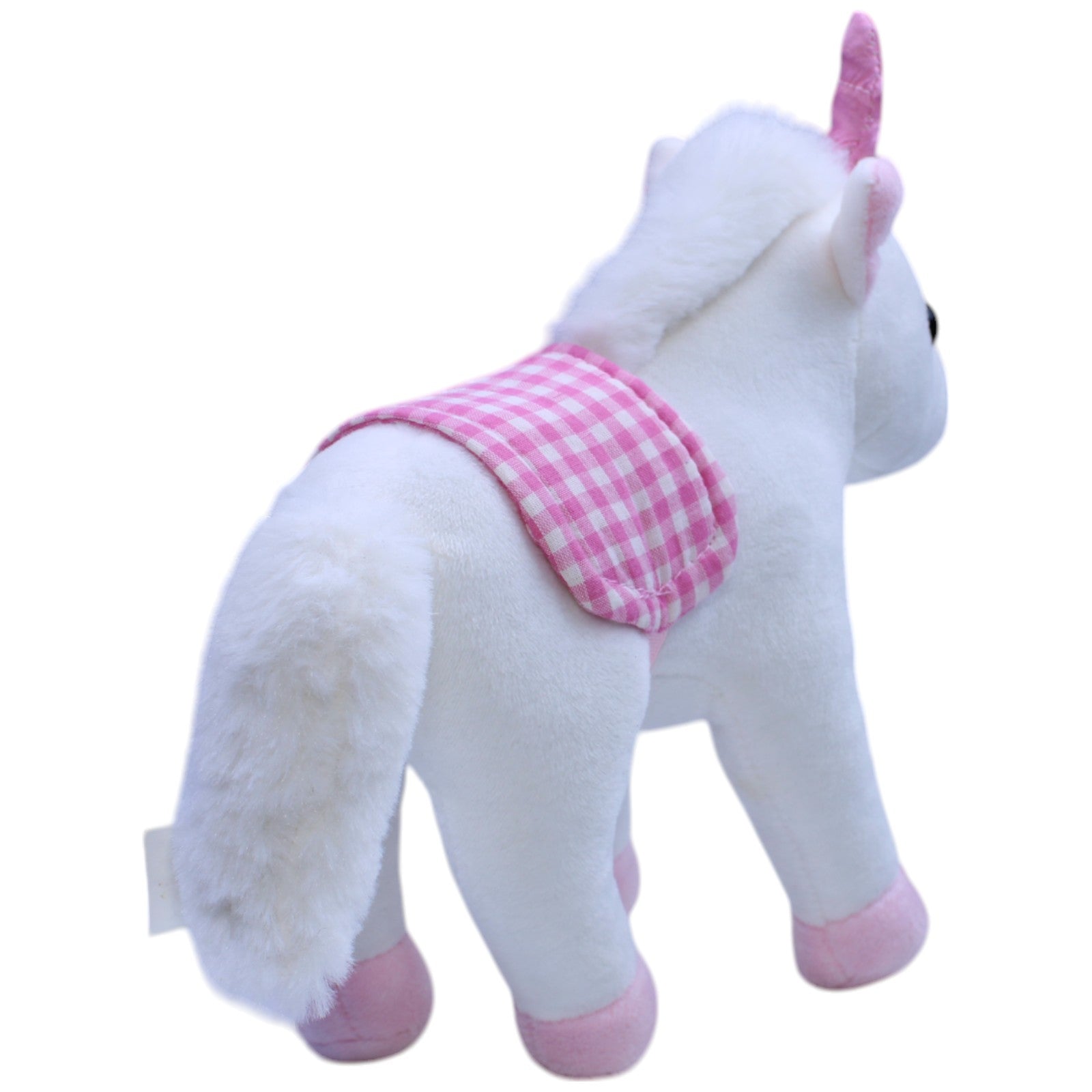 12310519 Happy People Einhorn mit Sattel Kuscheltier Kumpel Leo Gebraucht