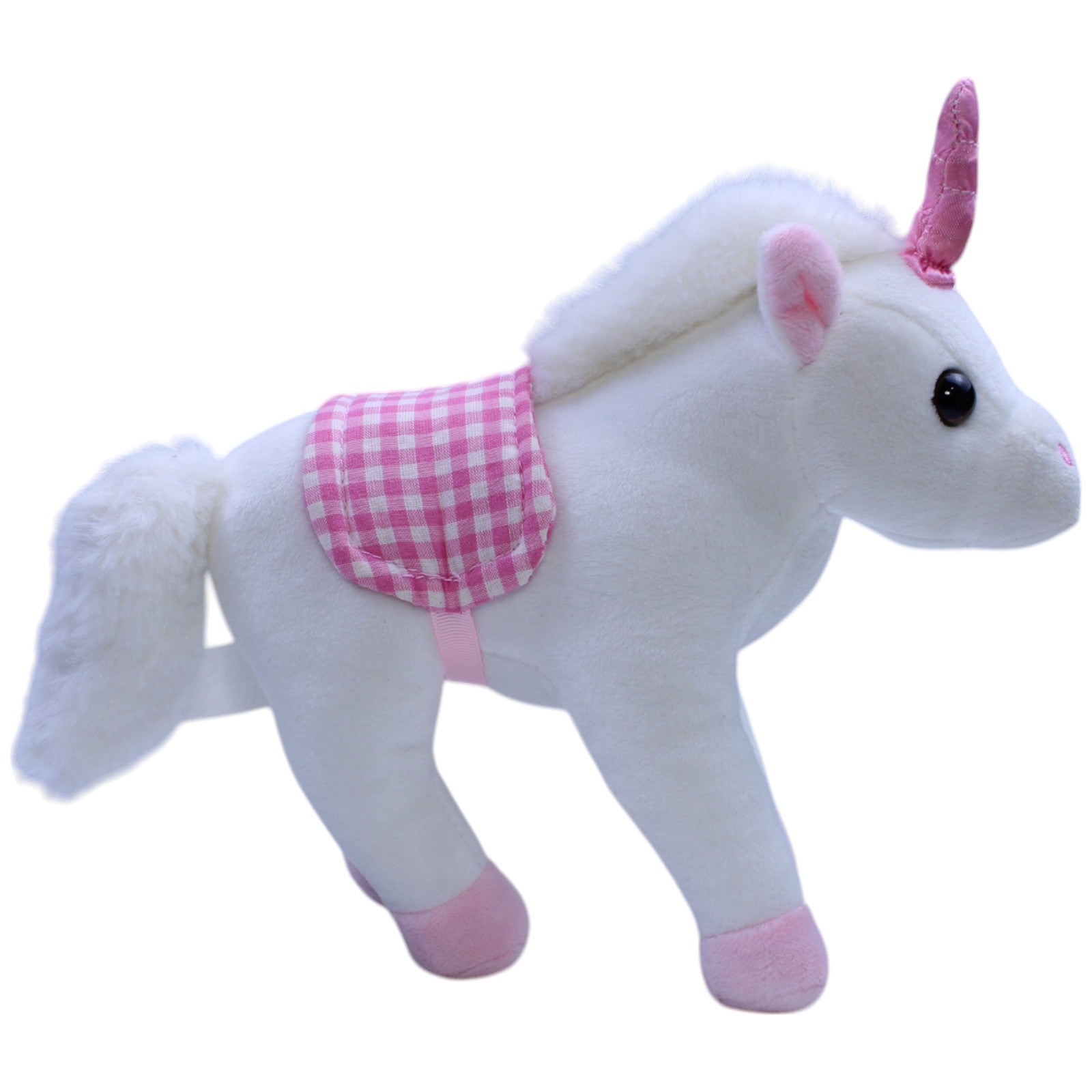 12310519 Happy People Einhorn mit Sattel Kuscheltier Kumpel Leo Gebraucht