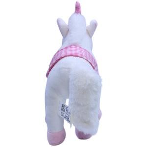 12310519 Happy People Einhorn mit Sattel Kuscheltier Kumpel Leo Gebraucht