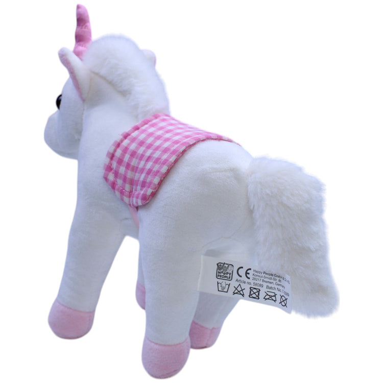 12310519 Happy People Einhorn mit Sattel Kuscheltier Kumpel Leo Gebraucht