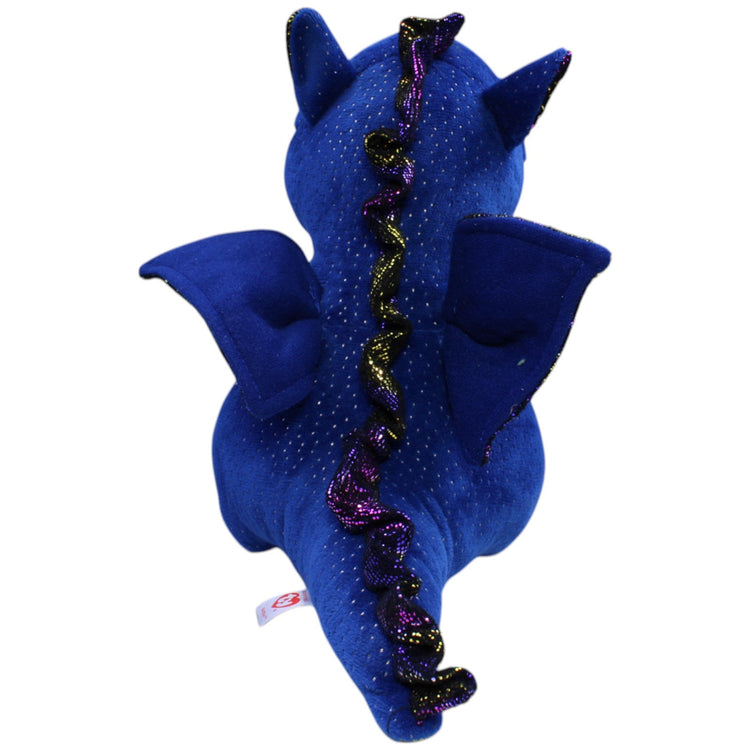 12310524 TY Blauer Drache, Saffire Kuscheltier Kumpel Leo Gebraucht