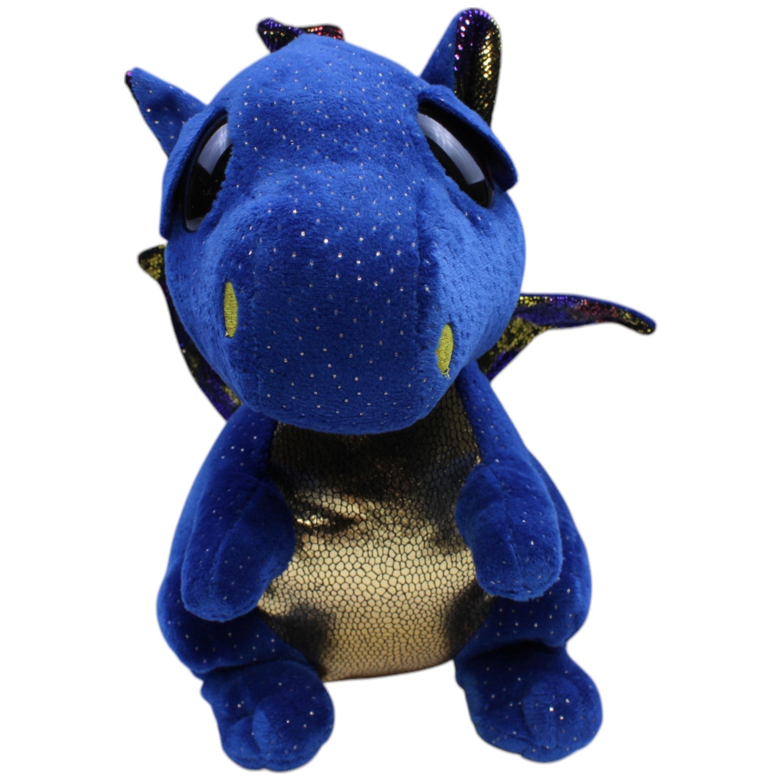 12310524 TY Blauer Drache, Saffire Kuscheltier Kumpel Leo Gebraucht