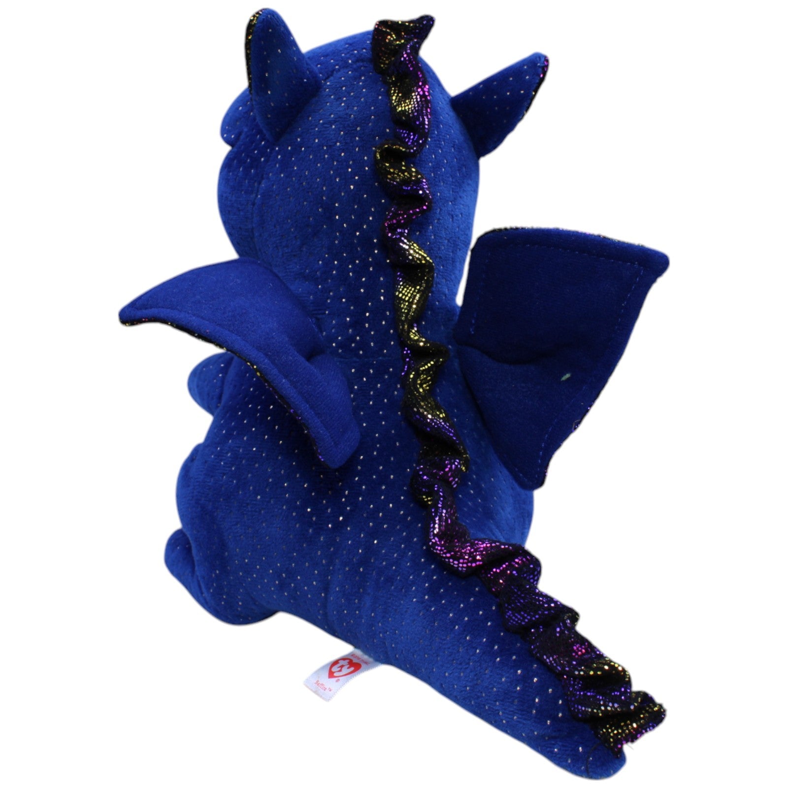 12310524 TY Blauer Drache, Saffire Kuscheltier Kumpel Leo Gebraucht