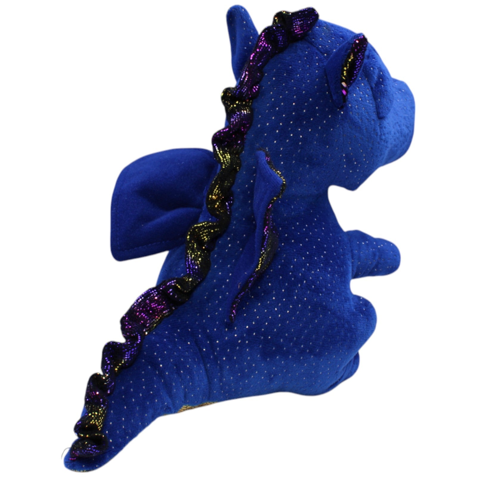 12310524 TY Blauer Drache, Saffire Kuscheltier Kumpel Leo Gebraucht