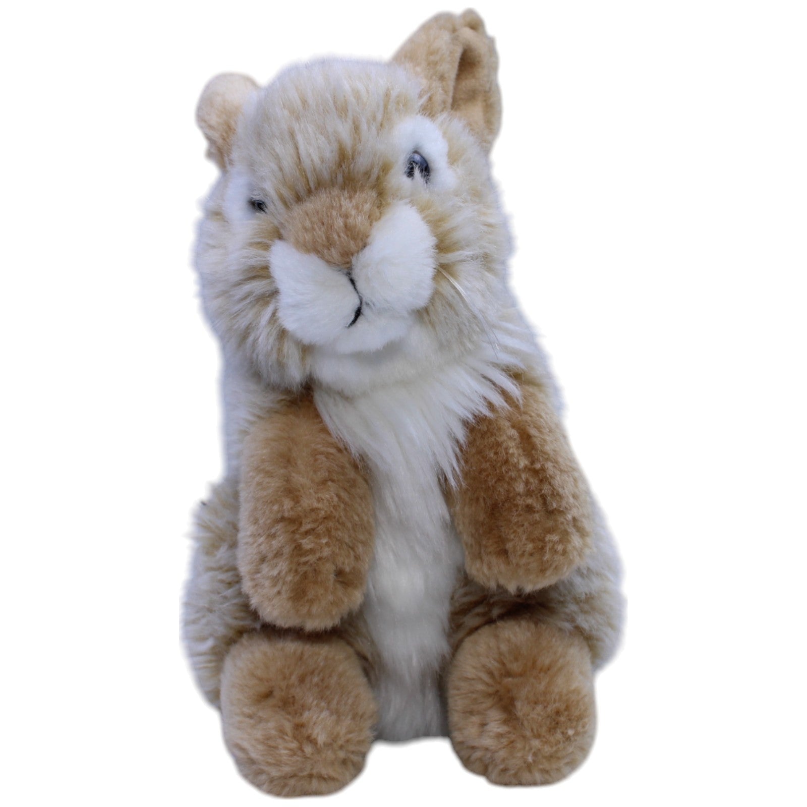 12310535 Uni - Toys Angorakaninchen beige, stehend Kuscheltier Kumpel Leo Gebraucht Hase Kaninchen