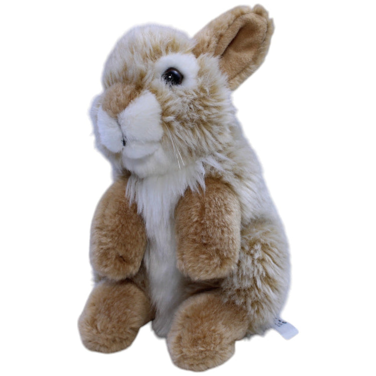 12310535 Uni - Toys Angorakaninchen beige, stehend Kuscheltier Kumpel Leo Gebraucht Hase Kaninchen