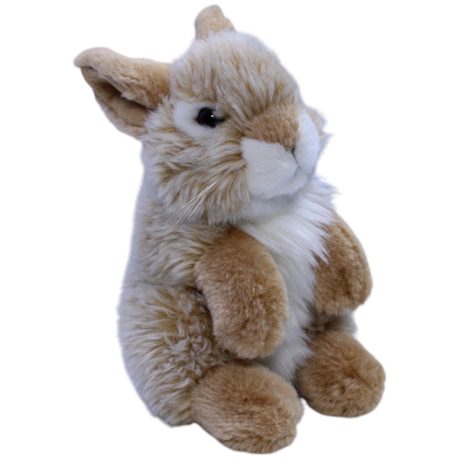 12310535 Uni - Toys Angorakaninchen beige, stehend Kuscheltier Kumpel Leo Gebraucht Hase Kaninchen