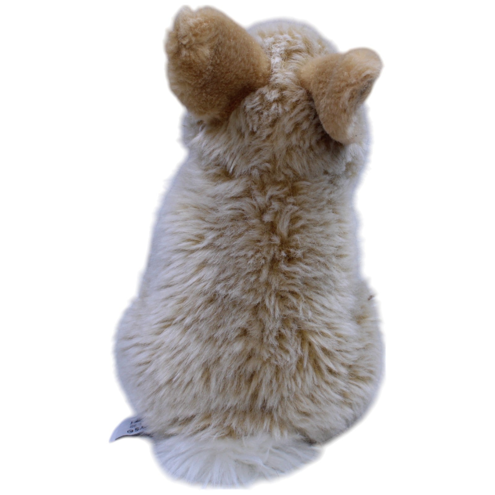 12310535 Uni - Toys Angorakaninchen beige, stehend Kuscheltier Kumpel Leo Gebraucht Hase Kaninchen