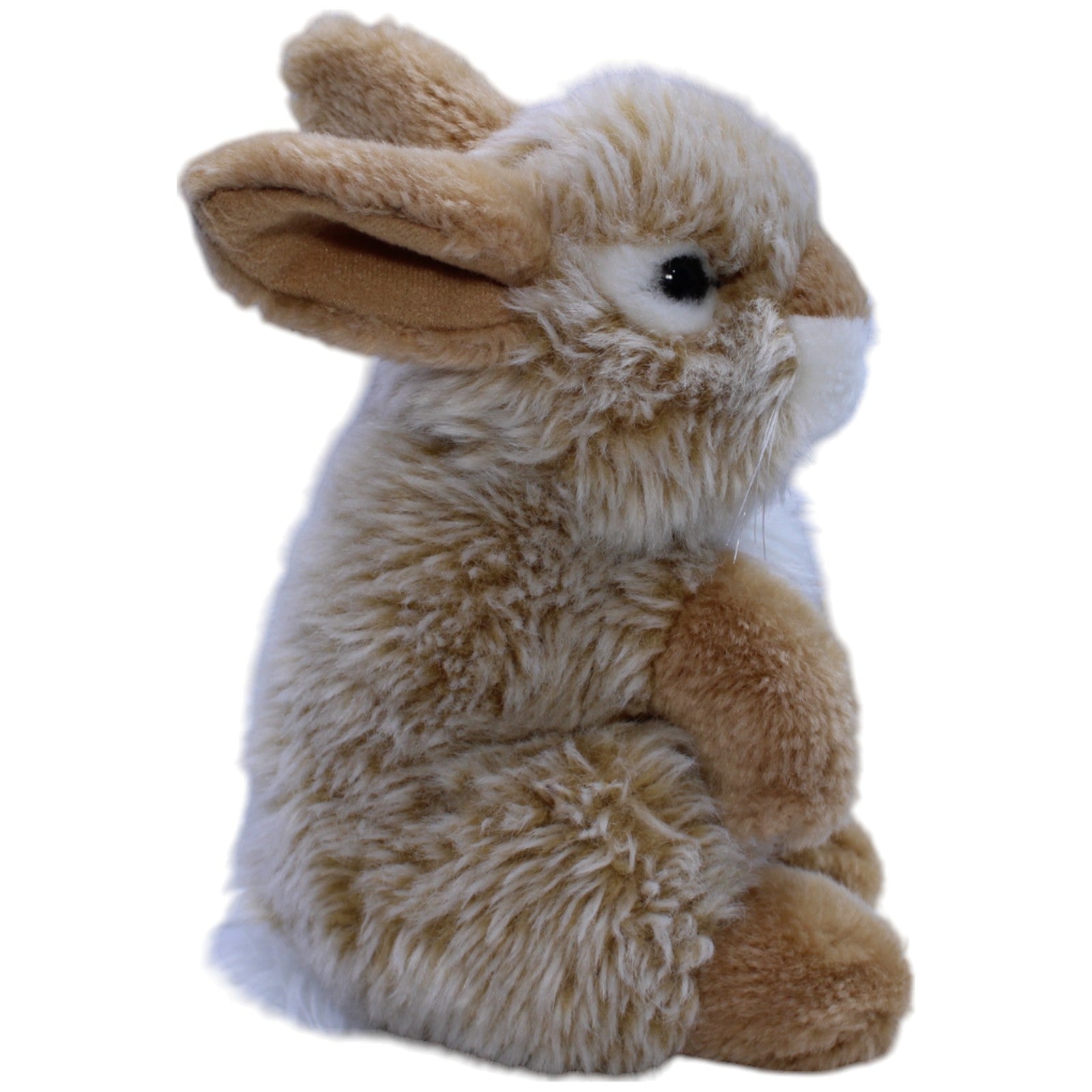 12310535 Uni - Toys Angorakaninchen beige, stehend Kuscheltier Kumpel Leo Gebraucht Hase Kaninchen