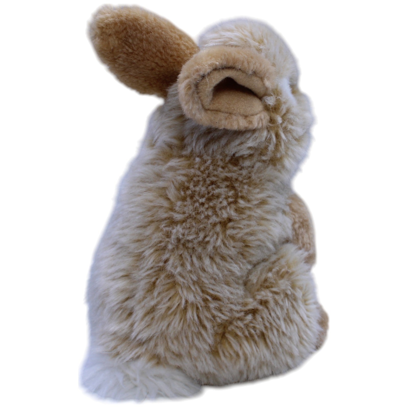 12310535 Uni - Toys Angorakaninchen beige, stehend Kuscheltier Kumpel Leo Gebraucht Hase Kaninchen