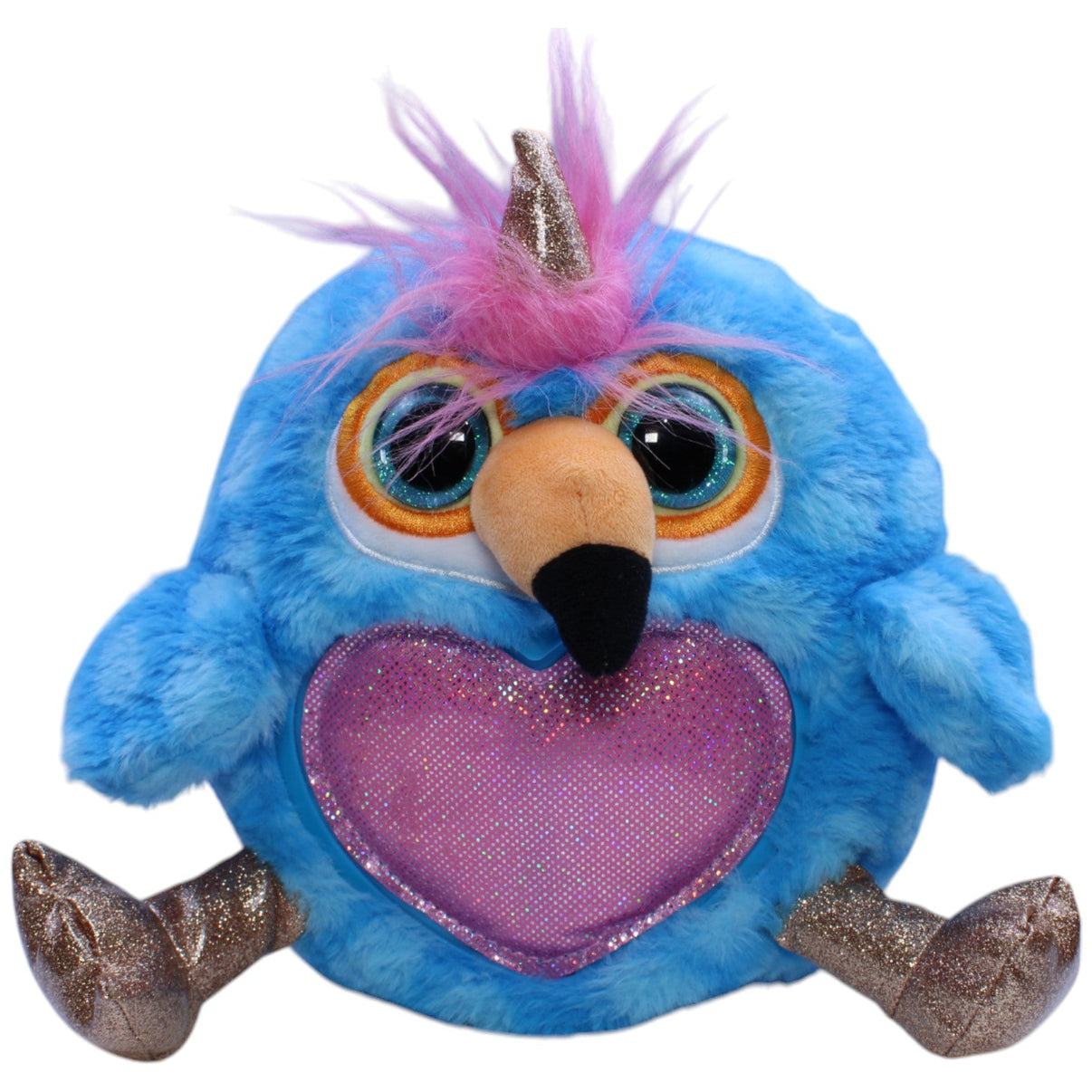 12310542 Zuru Rainbocorn, Tukan Kuscheltier Kumpel Leo Einhorn Fantasy Gebraucht