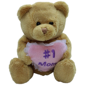 12310548 Centor Warenhandels GmbH Toy Time, Teddybär mit "# 1 Mom " Herz Kuscheltier Kumpel Leo Bär Gebraucht Teddy