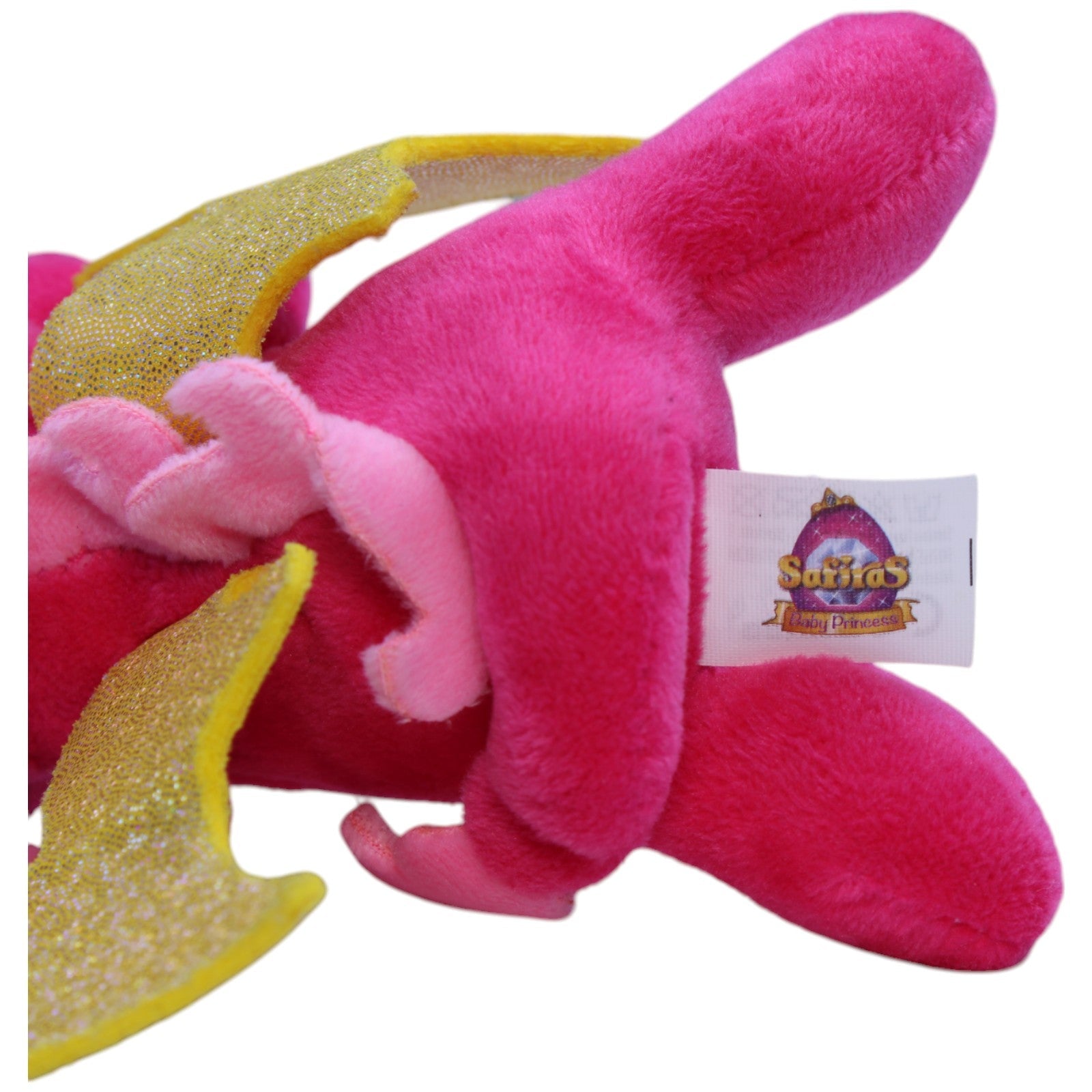 12310554 Simba Safiras Baby Princess, pinker Drache Kuscheltier Kumpel Leo Gebraucht