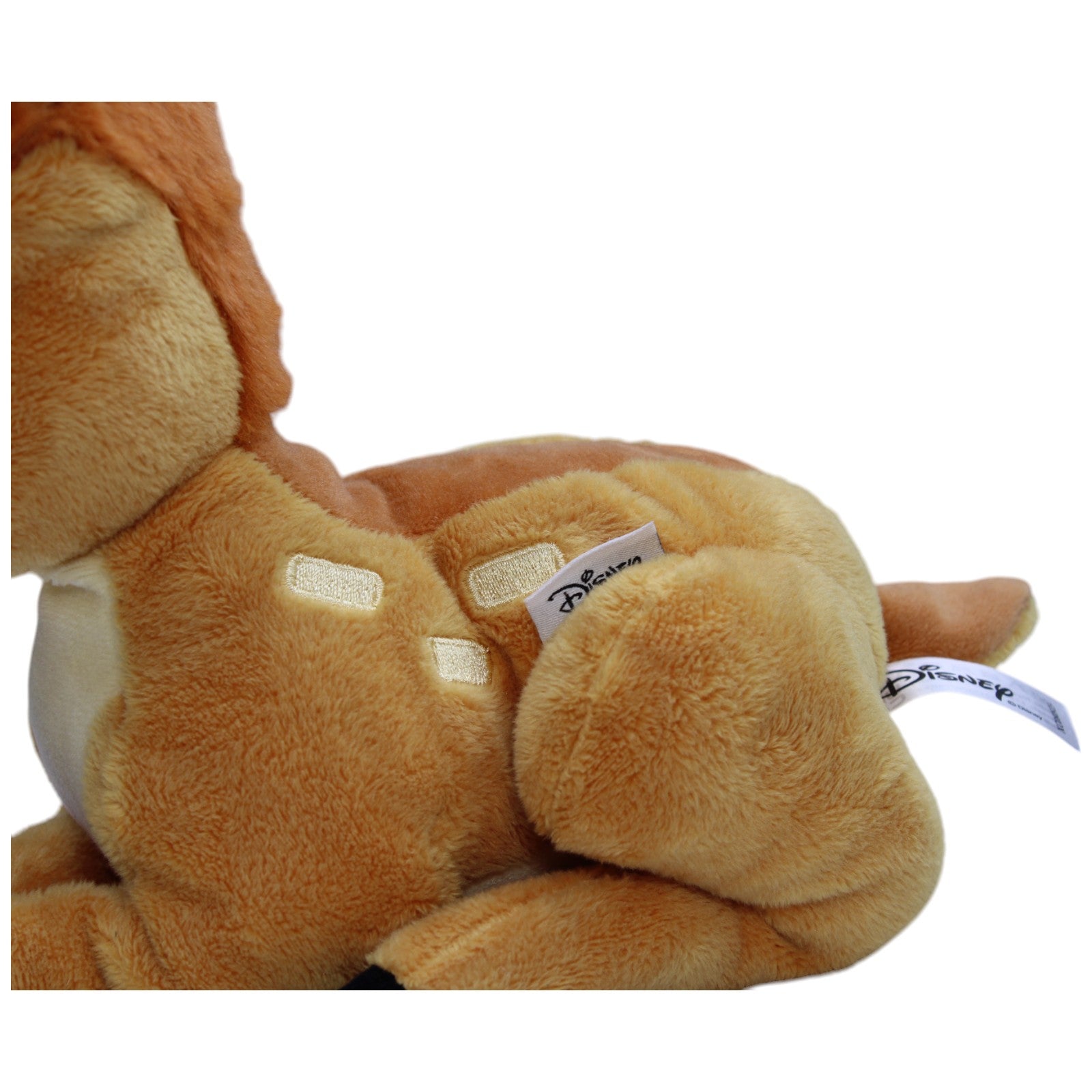 12310555 Simba Disney Bambi, liegend Kuscheltier Kumpel Leo Gebraucht