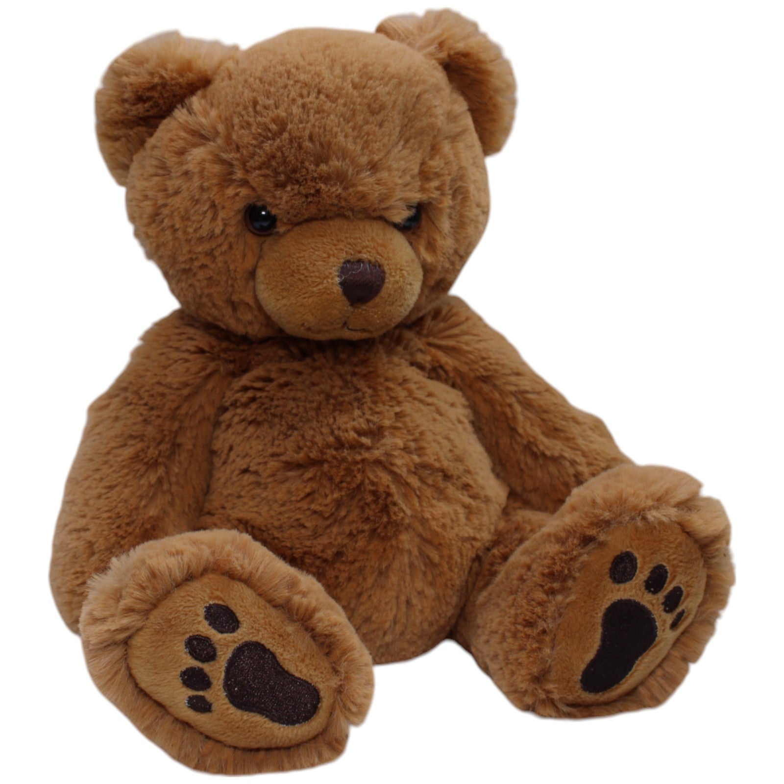 12310557 Teddy - Hermann Sitzender Teddybär, superweich Kuscheltier Kumpel Leo Bär Gebraucht Teddy