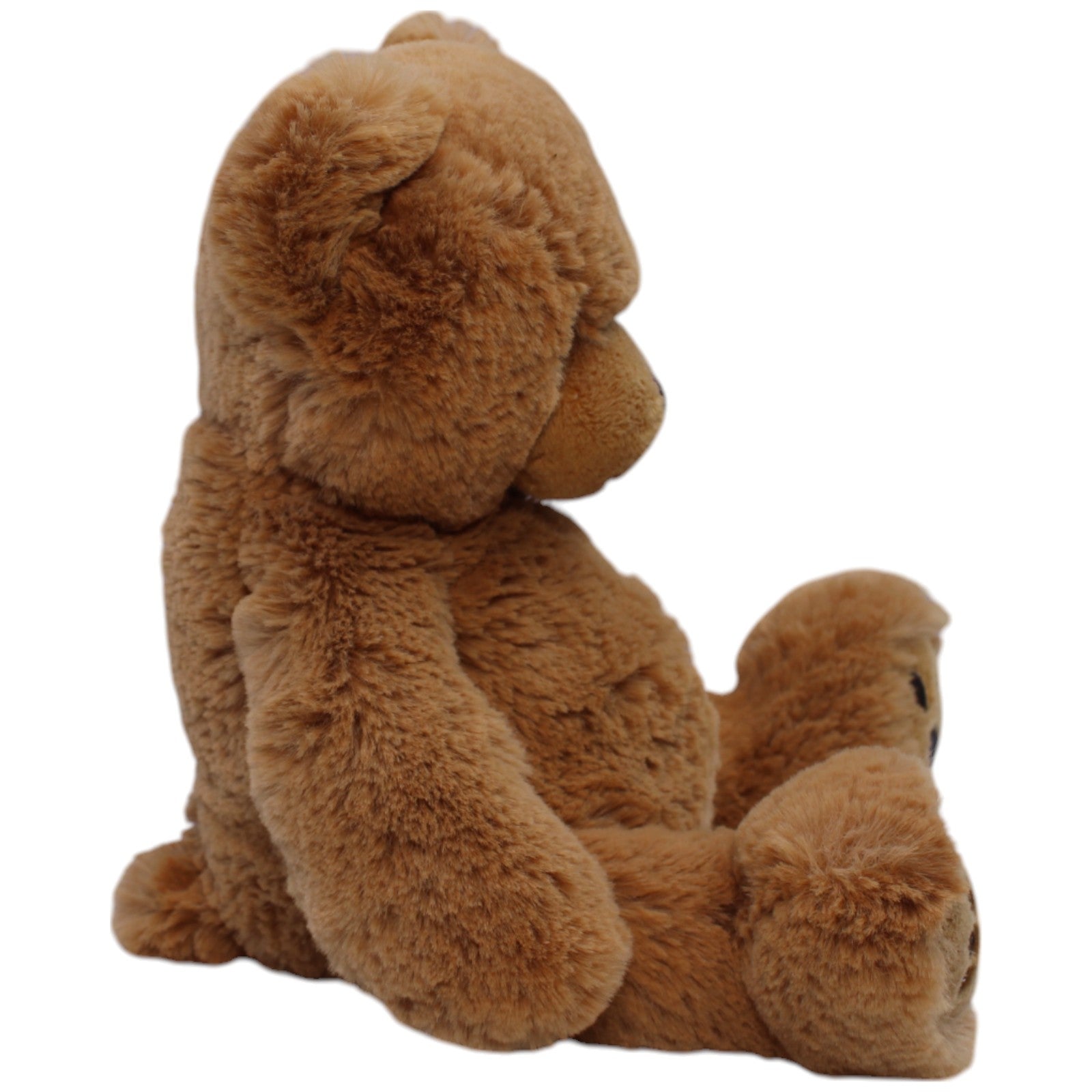 12310557 Teddy - Hermann Sitzender Teddybär, superweich Kuscheltier Kumpel Leo Bär Gebraucht Teddy