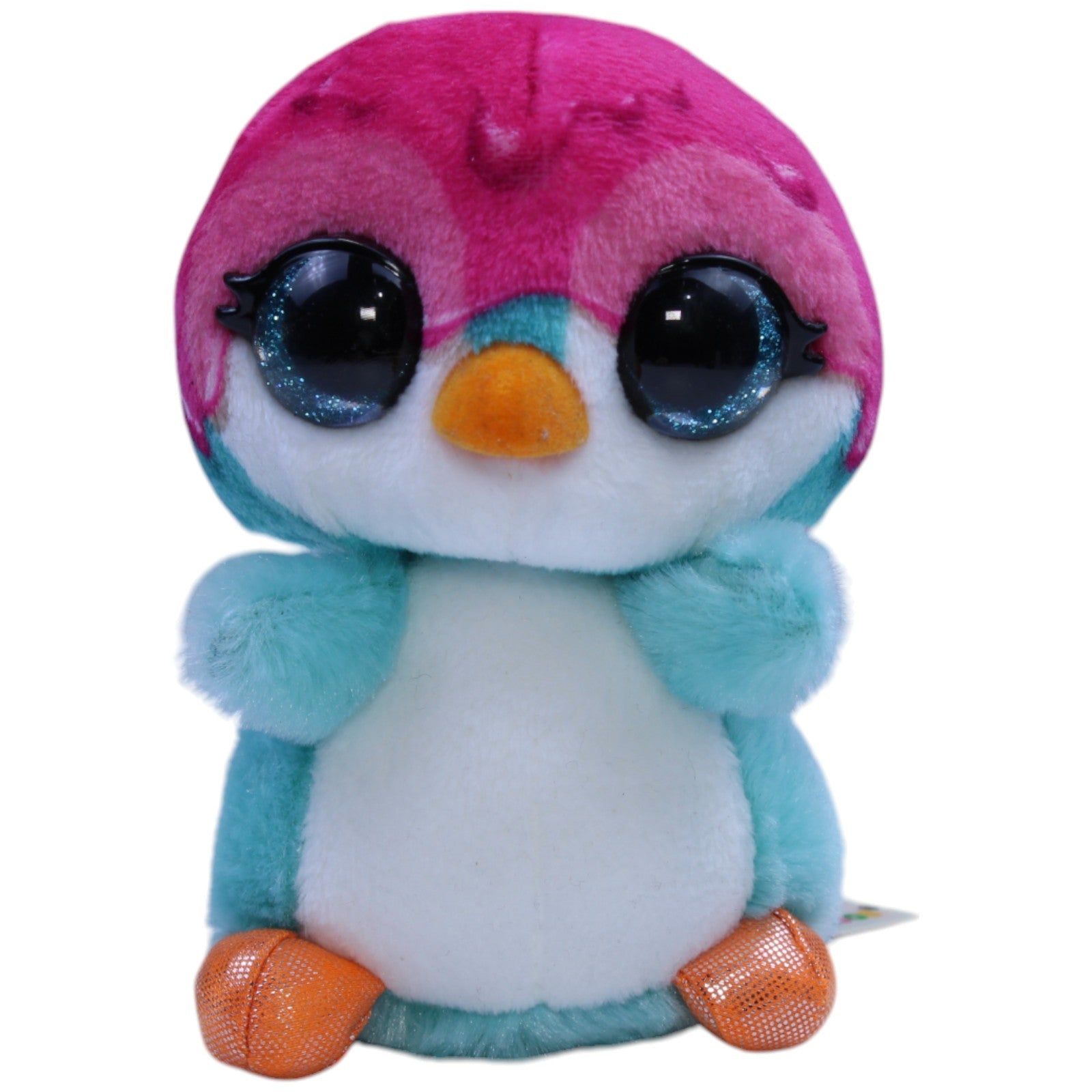 12310558 NICI Nicidoos Sirup, Pinguin Deezy Crazy Kuscheltier Kumpel Leo Gebraucht